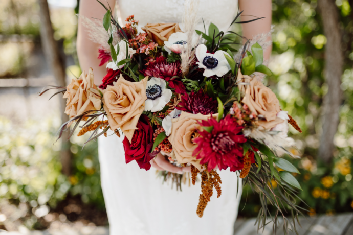 Captivating Wedding Bouquet
