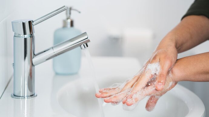 Foaming Handwash for Sensitive Skin