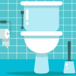Learn How to Flush a Toilet Without Running Water!