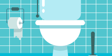 Learn How to Flush a Toilet Without Running Water!